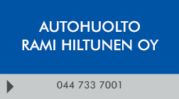 Autohuolto Rami Hiltunen Oy logo